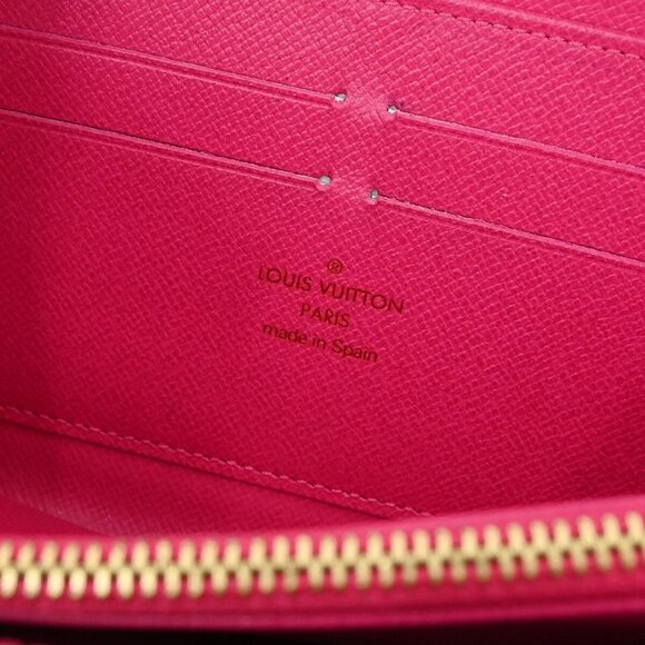 Louis Vuitton Black Multicolor Zippy Wallet M60243 CA1140 XX31636 - Picture 7 of 8